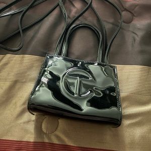 Telfar blk small purse